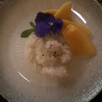 Herb - Sticky rice with mango - Thai Near Me - Chicago, Illinois