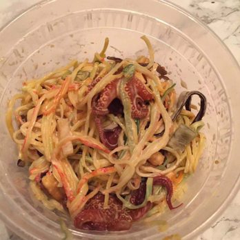 Odessa Grocery - Store signature squid and octopus salad so good - Grocery Near Me - Valley Village, California
