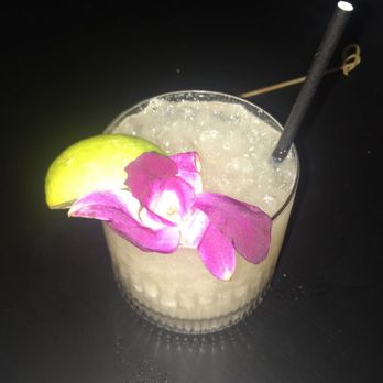 P6 - Toasted almond mai Thai - Cocktail Bars Near Me - Austin, Texas