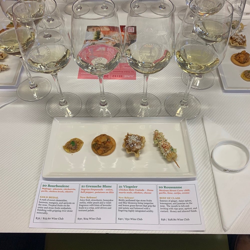Acquiesce Winery - Tasting flight with food pairings - Wineries Near Me - Acampo, California Acquiesce Winery - Tasting flight with food pairings - Wineries Near Me - Acampo, California