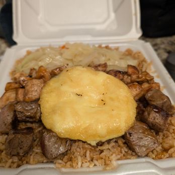 Nikko Hibachi - Steak & Chicken w Egg yolk - Seafood Near Me - Columbus, Ohio