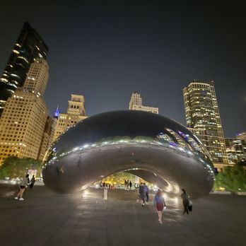 Cloud Gate - Public Art Near Me - Chicago, Illinois Cloud Gate - Public Art Near Me - Chicago, Illinois