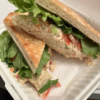 Pretzel & Pizza Creations - Housemade Chicken Salad Sandwich - Pizza Near Me - Frederick, Maryland Pretzel & Pizza Creations - Housemade Chicken Salad Sandwich - Pizza Near Me - Frederick, Maryland