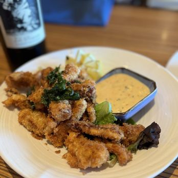 Blue Sakana Blackhawk - Fried Calamari - Japanese Near Me - Danville, California Blue Sakana Blackhawk - Fried Calamari - Japanese Near Me - Danville, California