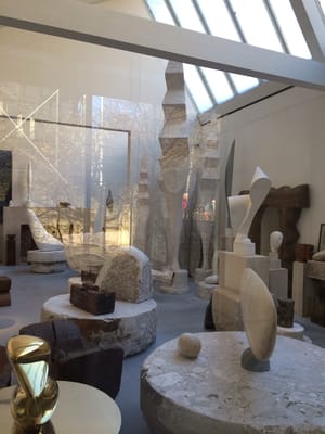 Atelier Brancusi by null