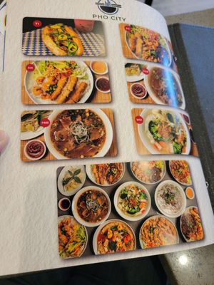 Menu photo 4 Pho City Calgary, AB Menu photo 4 Pho City Calgary, AB