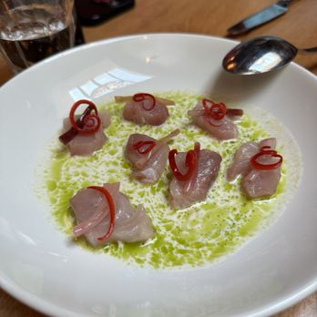 Etra - Hamachi - Italian Near Me - Los Angeles, California