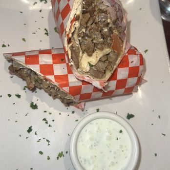 Ciya Mediterranean Cuisine - Lamb & Beef Gyro Wrap - Mediterranean Near Me - Half Moon Bay, California Ciya Mediterranean Cuisine - Lamb & Beef Gyro Wrap - Mediterranean Near Me - Half Moon Bay, California