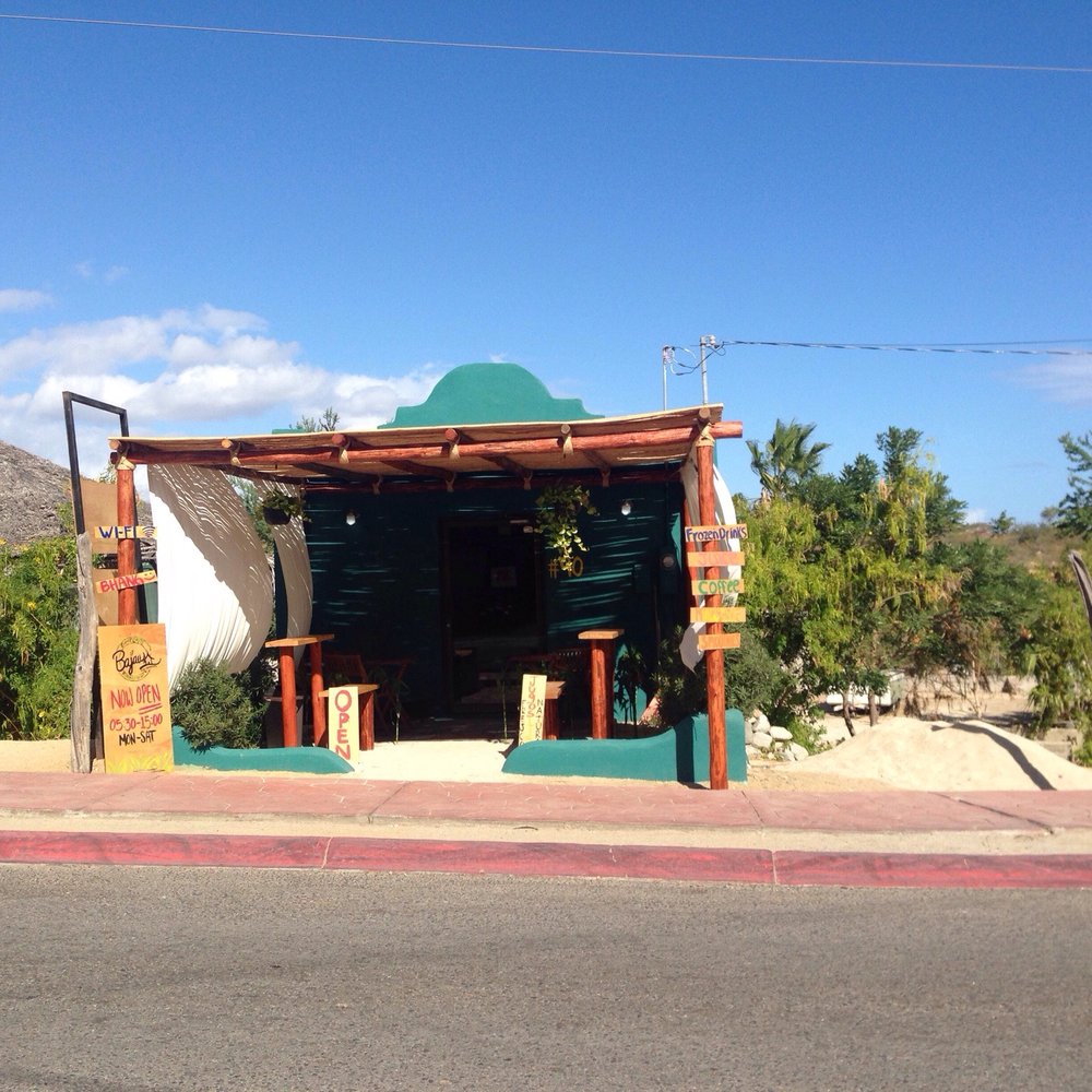 Bajaus - Outside of Bajaus - Salad Near Me - La Paz, BCS Bajaus - Outside of Bajaus - Salad Near Me - La Paz, BCS