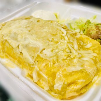 La Adelita - Super Burrito - green sauce - Mexican Near Me - Monrovia, California La Adelita - Super Burrito - green sauce - Mexican Near Me - Monrovia, California