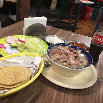Merendero El Tapatio - Pasole with double meat! Muy deicioso! - Mexican Near Me - Guadalajara, JAL Merendero El Tapatio - Pasole with double meat! Muy deicioso! - Mexican Near Me - Guadalajara, JAL