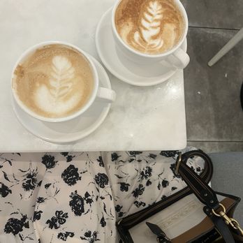Little Tina - Lavender latte with oat milk Cinnamon churro latte - Coffee & Tea Near Me - Tampa, Florida Little Tina - Lavender latte with oat milk Cinnamon churro latte - Coffee & Tea Near Me - Tampa, Florida