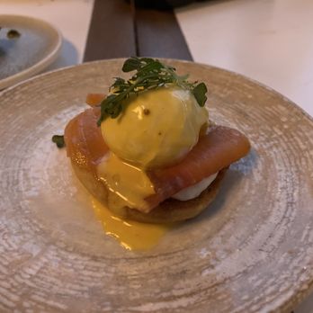 AMBAR Restaurant, Chicago - Salmon Benedict - Desserts Near Me - Chicago, Illinois AMBAR Restaurant, Chicago - Salmon Benedict - Desserts Near Me - Chicago, Illinois