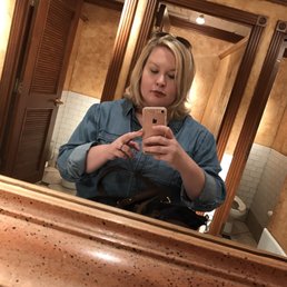 My foil and cut by Micheal. *who doesn't love a bathroom selfie* :)