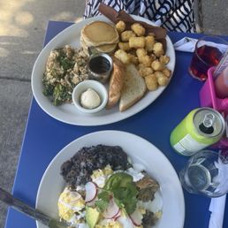 Chilaquiles Breakfast sampler Chilaquiles Breakfast sampler