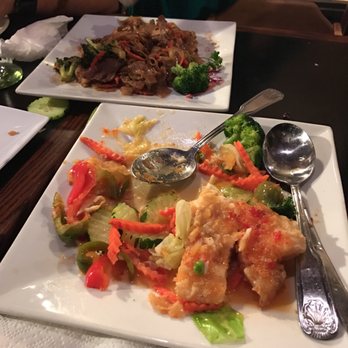 Iron Pan Thai Kitchen - 3 flavor fish - Thai Near Me - Poway, California Iron Pan Thai Kitchen - 3 flavor fish - Thai Near Me - Poway, California