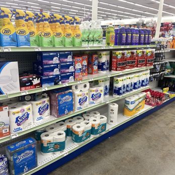 Dollar Tree - Great household paper products brands and cleaning products - Discount Store Near Me - Alhambra, California