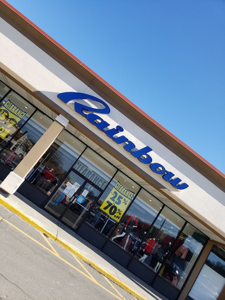 RAINBOW SHOPS 208 Chase Ave, Waterbury, Connecticut Women's