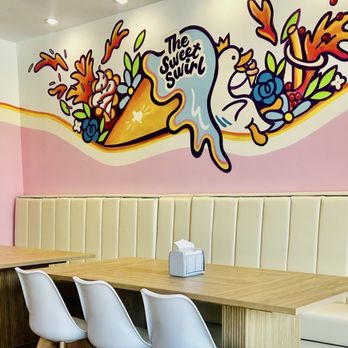 The Sweet Swirl- Humble - Commissioned artwork - Ice Cream & Frozen Yogurt Near Me - Humble, Texas The Sweet Swirl- Humble - Commissioned artwork - Ice Cream & Frozen Yogurt Near Me - Humble, Texas
