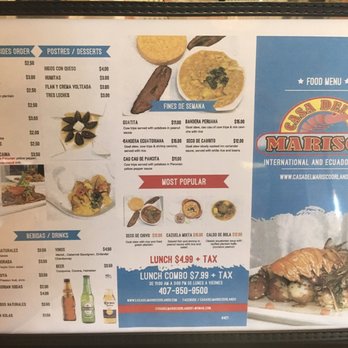 El Paraiso Del Marisco - Seafood Near Me - Orlando, Florida