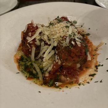 Altius - Meatballs on special - New American Near Me - Pittsburgh, Pennsylvania