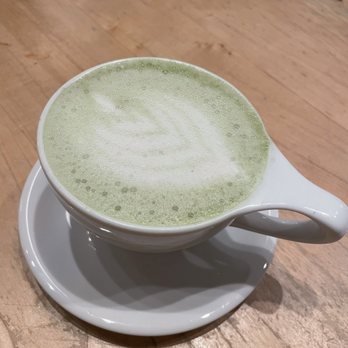 Halcyon - 12 oz Matcha Latte - Breakfast & Brunch Near Me - Dallas, Texas