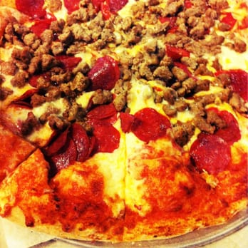 Jura's Pizza Parlor - Pepperoni & sausage pizza. - Pizza Near Me - Turlock, California Jura's Pizza Parlor - Pepperoni & sausage pizza. - Pizza Near Me - Turlock, California
