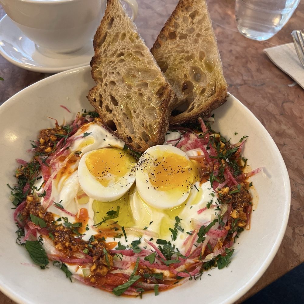 Good Thanks - Eggs and Labneh - Australian Near Me - Brooklyn, New York Good Thanks - Eggs and Labneh - Australian Near Me - Brooklyn, New York