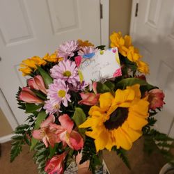 Beautiful Flowers - This is what you get for $100?