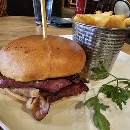 Beef Brisket Sandwich