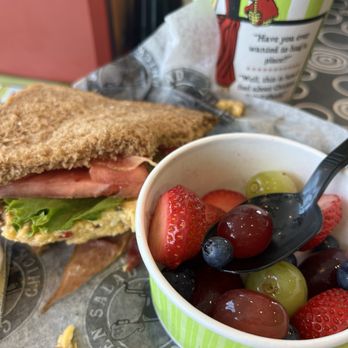 Chicken Salad Chick - Fresh Fruit Cup & Pimento BLT - Chicken Shop Near Me - Norfolk, Virginia Chicken Salad Chick - Fresh Fruit Cup & Pimento BLT - Chicken Shop Near Me - Norfolk, Virginia