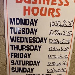 The Lemongrass Asian Cuisine - Lemongrass Asian cuisine.  Hours of operation.
