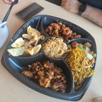 Pick Up Stix Fresh Asian Flavors - Family special 34 bucks - Asian Fusion Near Me - Glendora, California Pick Up Stix Fresh Asian Flavors - Family special 34 bucks - Asian Fusion Near Me - Glendora, California