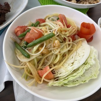 White Springs Cafe - (V) Papaya Salad - Thai Near Me - Arcadia, California White Springs Cafe - (V) Papaya Salad - Thai Near Me - Arcadia, California