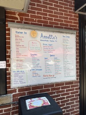Annette's Italian Ice by null