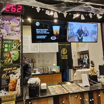 Tiger Sugar - Counter - Bubble Tea Near Me - New York, New York Tiger Sugar - Counter - Bubble Tea Near Me - New York, New York