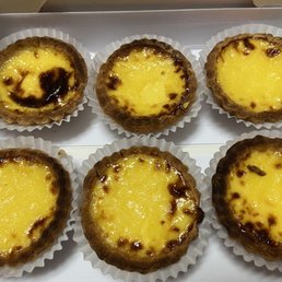 Portuguese Egg Tarts Portuguese Egg Tarts