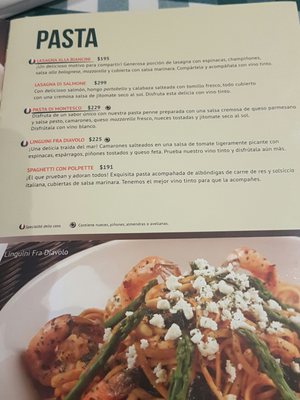 Menu photo 8 Italianni's Puebla, PUE Menu photo 8 Italianni's Puebla, PUE