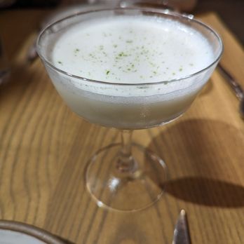Ernest - Lime fizz - New American Near Me - San Francisco, California