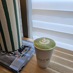 Lavender Matcha Lavender Matcha