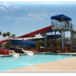 Eldorado Aquatic and Fitness Center - Slide pool