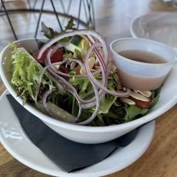 Corner Tavern & Grill - Side salad with vinaigrette so good - Pizza Near Me - Folsom, California Corner Tavern & Grill - Side salad with vinaigrette so good - Pizza Near Me - Folsom, California