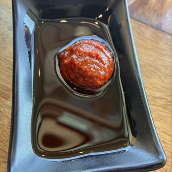 Rakuzen Ramen House - Spicy oil - Ramen Near Me - Camas, Washington