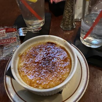 Thirty 5ive Tavern & Grill - Crème brûlée - Steakhouses Near Me - El Paso, Texas