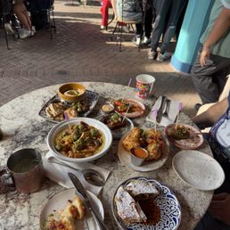 Our table of small bites