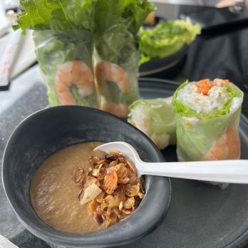 Justa Pho Unique & Authentic - Goi Cuon - Fresh Spring Rolls - Vietnamese Near Me - Sugar Land, Texas