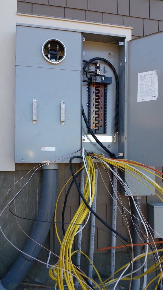 Slide of Precision Electrical Systems