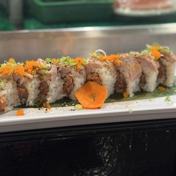 Ginzaya - Blue fin tuna roll - Japanese Near Me - La Mirada, California
