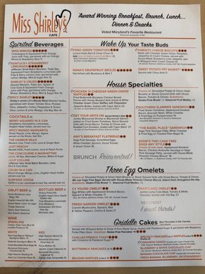 Menu photo 7 Miss Shirley's Cafe Baltimore, MD Menu photo 7 Miss Shirley's Cafe Baltimore, MD