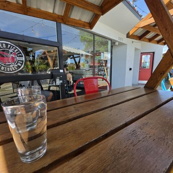 The Red Pickle - Outdoor seating area - Sandwiches Near Me - Ellensburg, Washington The Red Pickle - Outdoor seating area - Sandwiches Near Me - Ellensburg, Washington